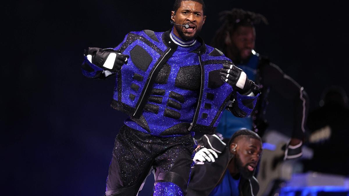 Super Bowl 2024 Usher shines at a starstudded halftime show India